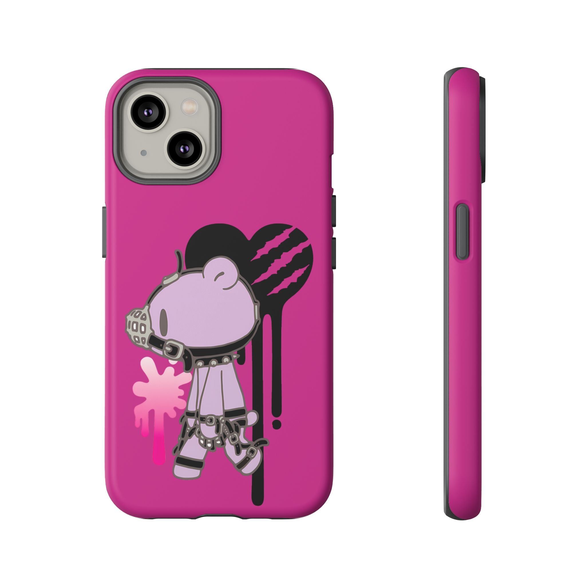 Gloomy Bear x DEDGRL6 "Jelly Heart" Tough Cases